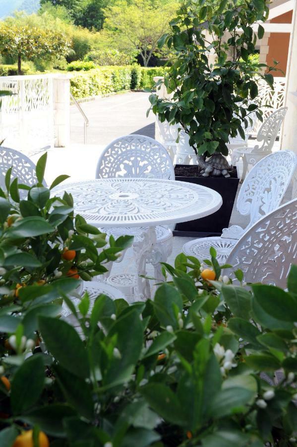 Logis Hotel L'Ayguelade Bielle Eksteriør billede